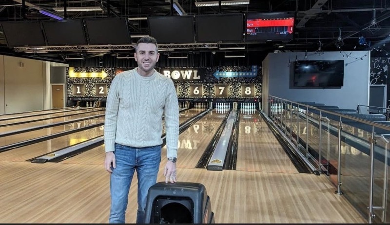 BOWLED OVER: Former snooker world number one Mark Selby took time out of his hectic schedule at the Metrodome to hit the bowling lanes. Selby was in the town as the Metrodome hosted qualifiers for the World Open on Monday, Tuesday and Wednesday.