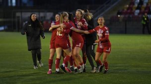 Barnsley WFC into semi-final after shoot-out success Image