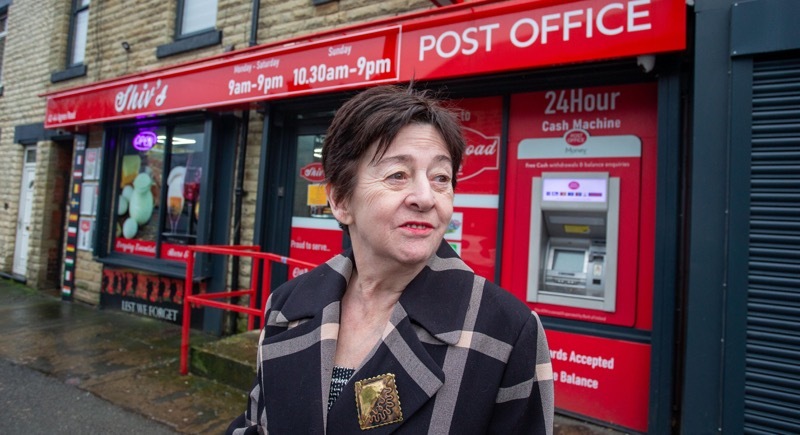 POST OFFICE VICTIM: Joy Taylor who lost her Position and home after being sacked by the post office, now plans to appeal. Picture Shaun Colborn PD092811