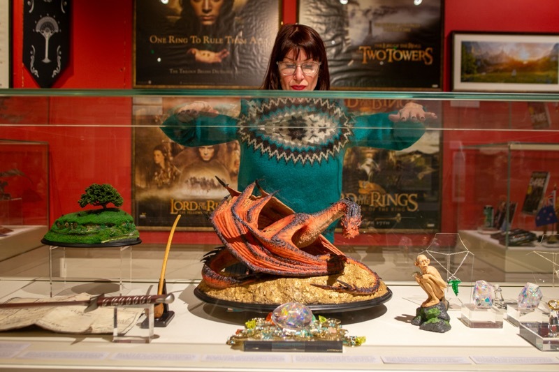 Lord of Rings: Alison Cooper at the Experience Barnsley Museum. Picture Shaun Colborn PD092827