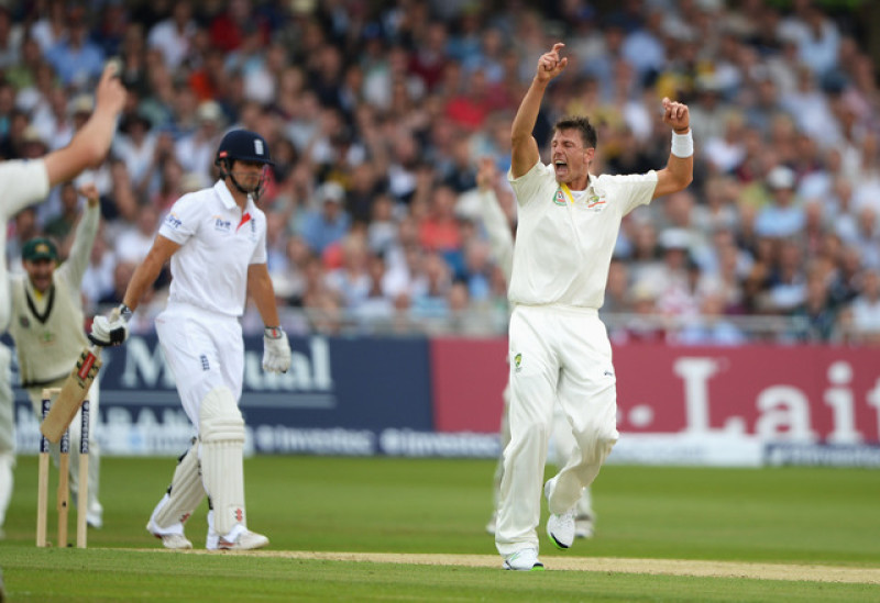 Main image for Aussie Ashes star has mother from Wombwell