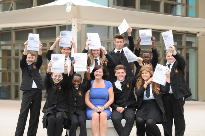 Main image for College celebrates borough first in Ofsted report