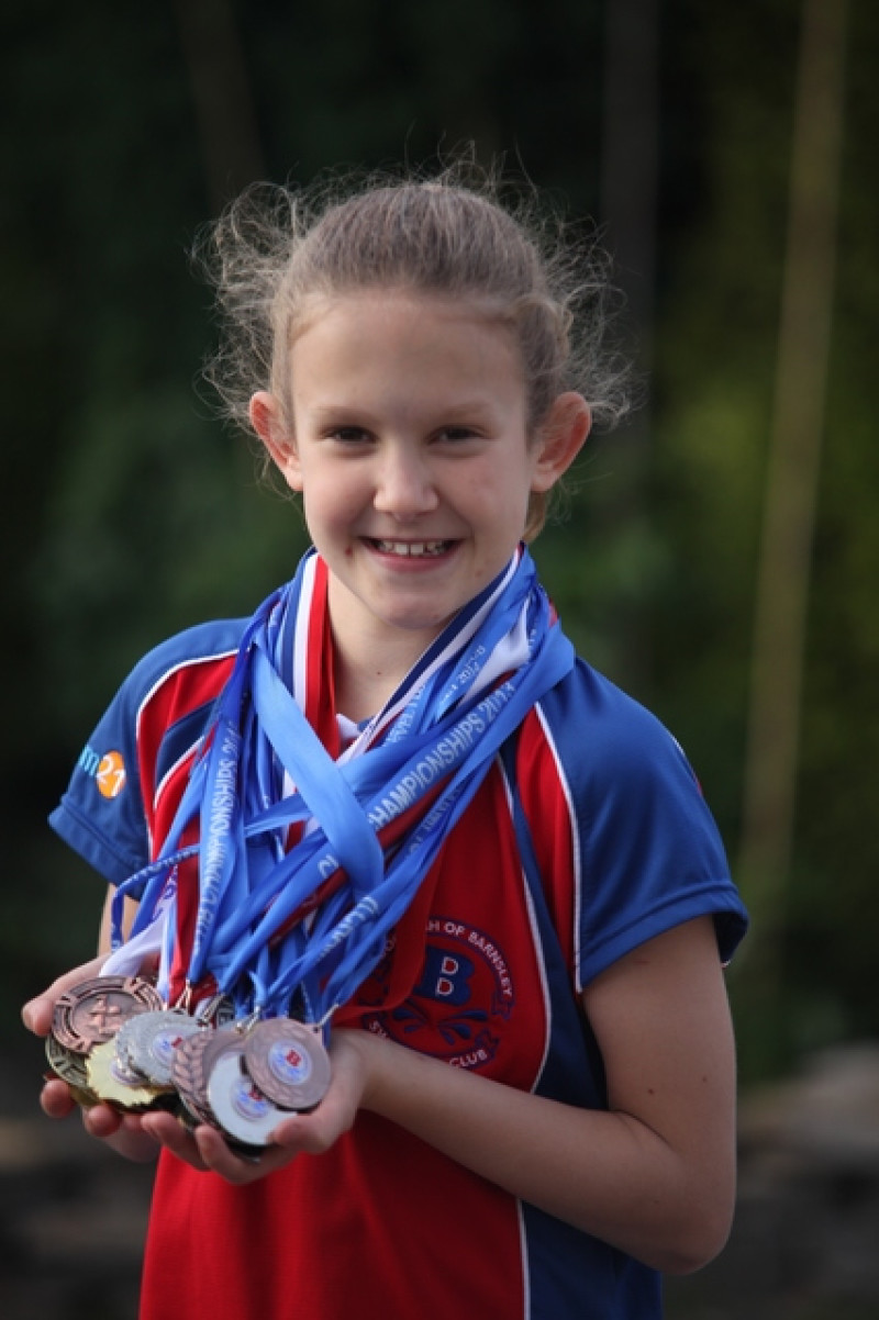 Main image for Proud of Barnsley nomination for swimmer