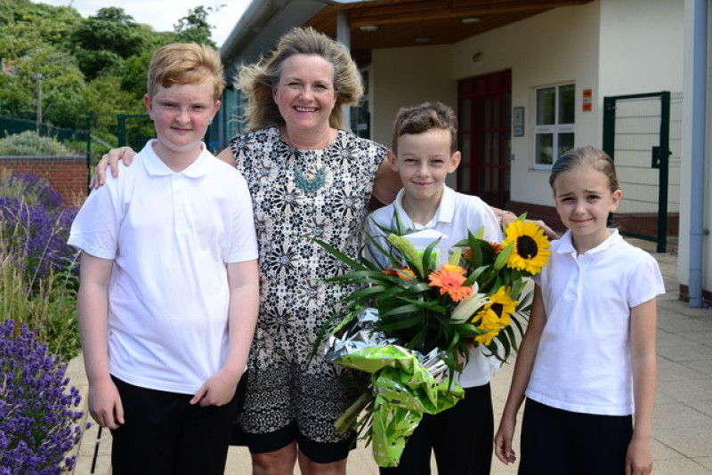 Main image for Teacher retires from Worsbrough school after 26 years