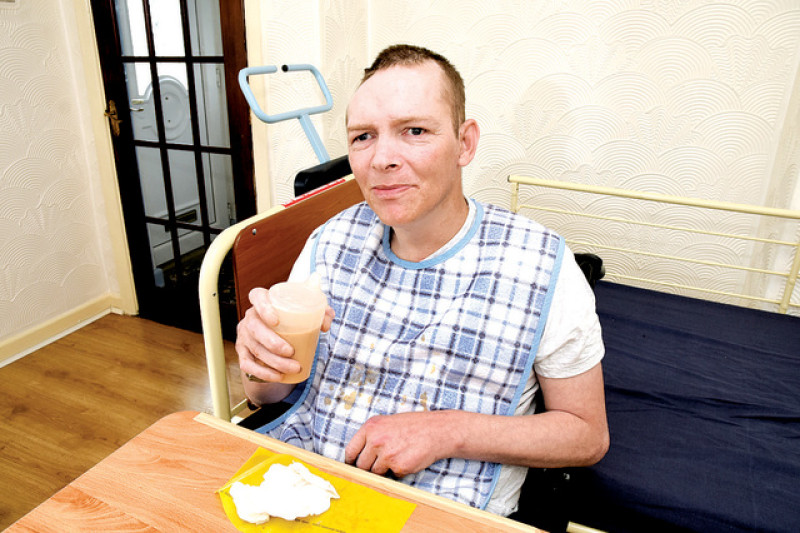 Main image for Man left disabled after attack still waiting for help