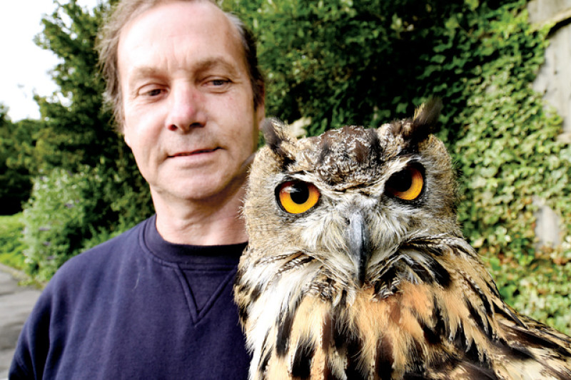 Main image for Animal lover appeals for information about lost barn owl
