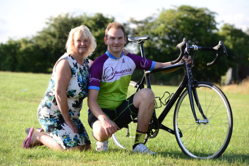 Main image for Mum proud after son enters charity bike ride