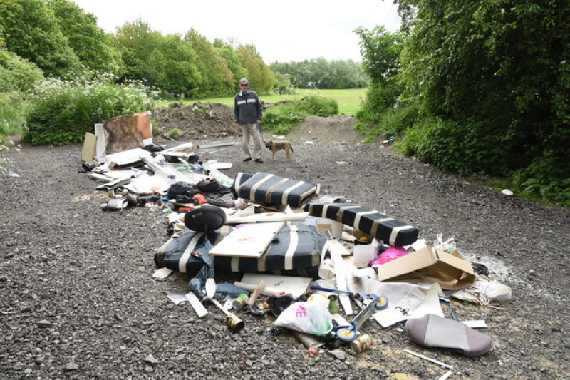 Main image for Name and shame boards planned for fly tipping hot spots