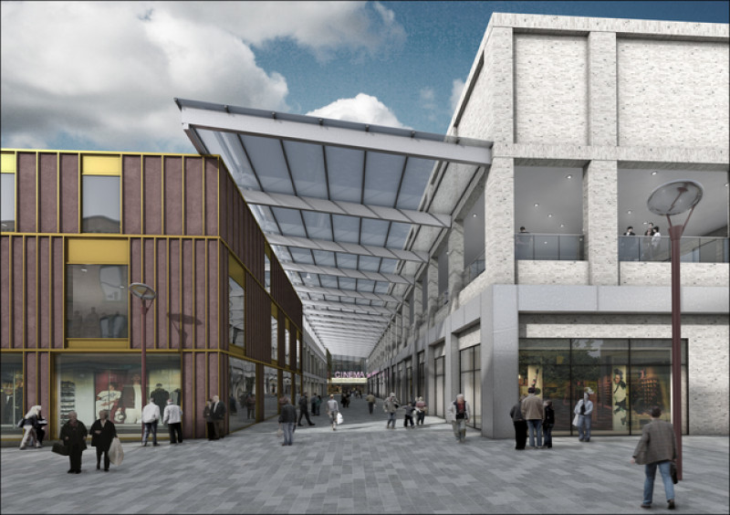 Main image for Town centre redevelopment scheme approved