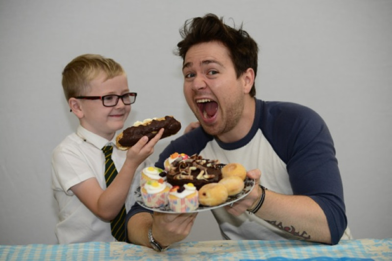 Main image for Sam Nixon launches hospice bake-off