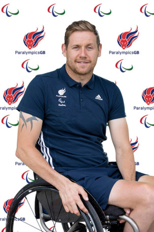 Main image for Antony delighted by Paralympic call 13 years after holiday accident