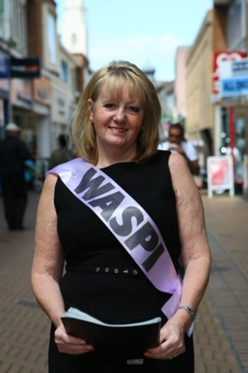 Main image for Local woman urges ladies to join pension campaign