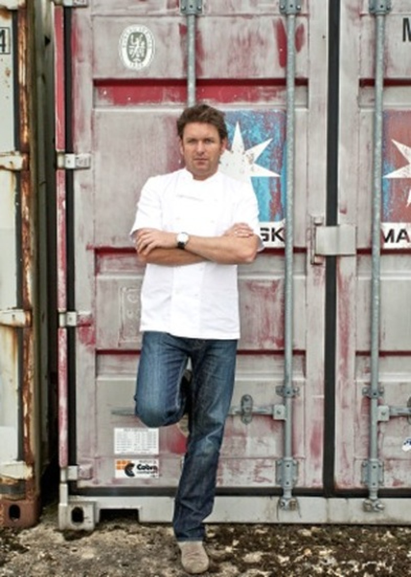Main image for Local food suppliers wanted for James Martin event