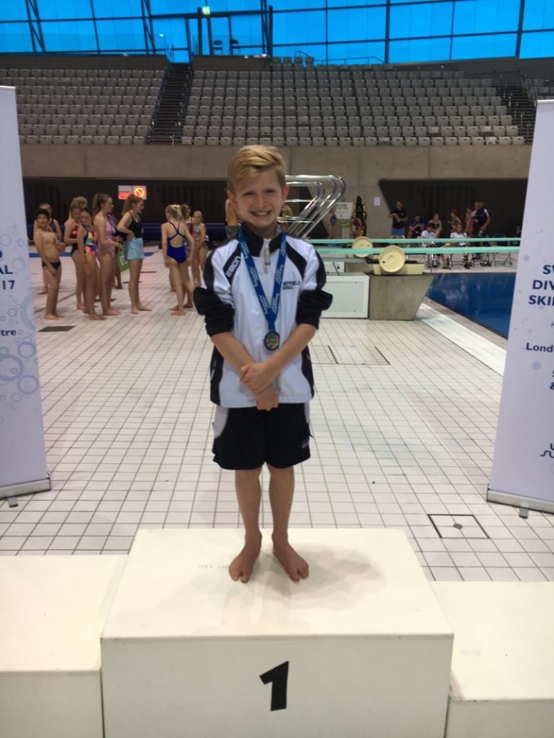 Lewis has Olympic dreams after winning first ever national event by 30 ...