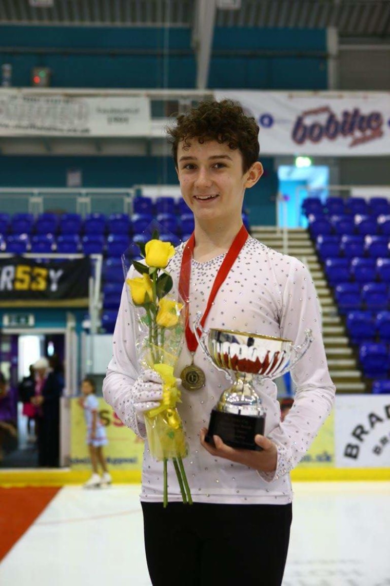Main image for British title for skating talent