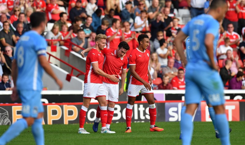 Main image for Reds get first pre-season win