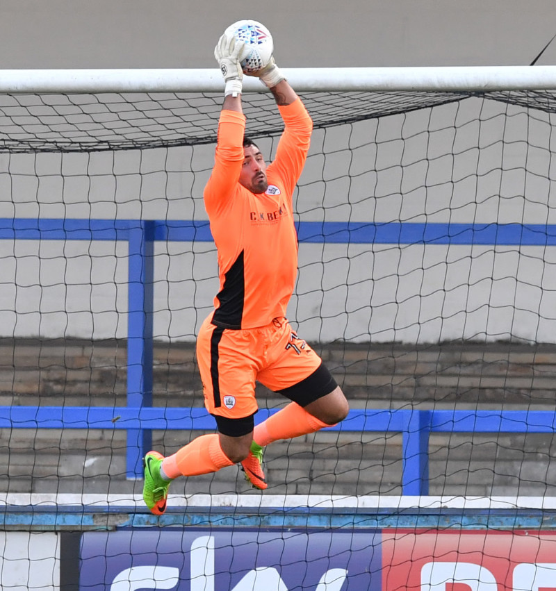 Main image for Barnsley may need new ‘keeper as Townsend could leave club