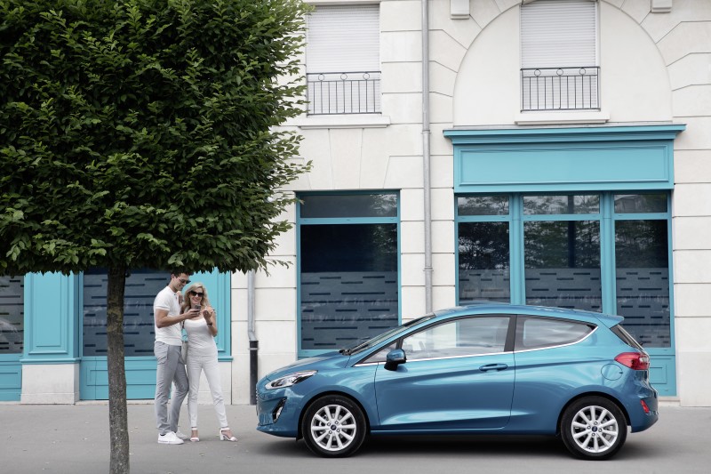 Main image for Sophisticated technology comes to Ford's new Fiesta