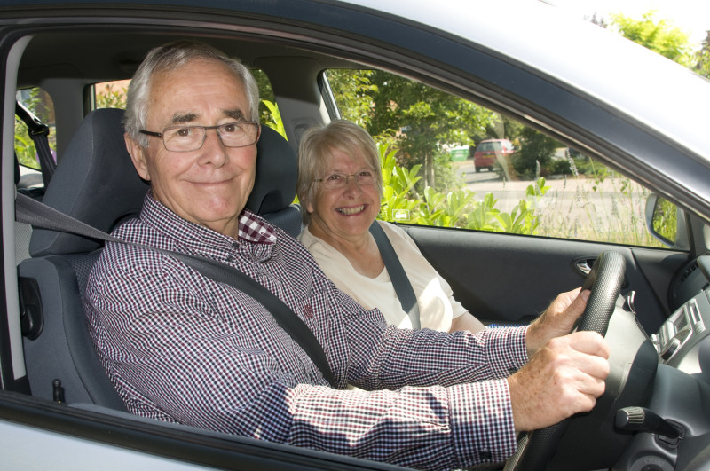 Main image for Can you spot early signs of unsafe driving in elderly relatives? 
