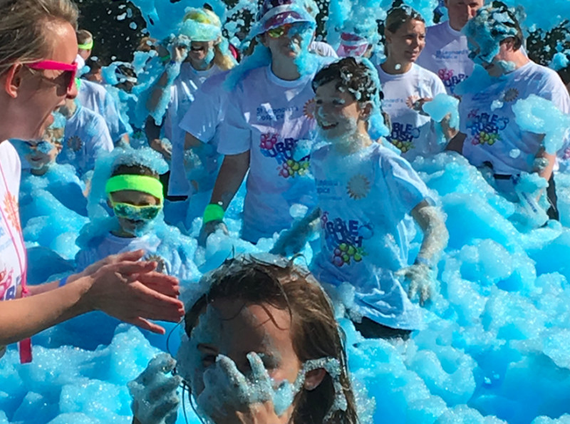 Main image for Bubble Rush coming to Locke Park