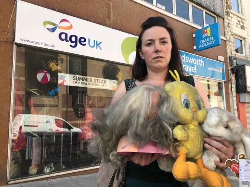 Main image for Arson attack guts charity shop