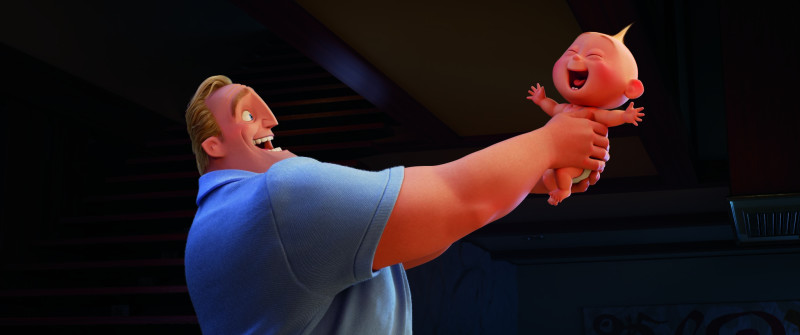 Main image for Incredibles 2 review - Pixar puts in heroic effort with superpowered sequel