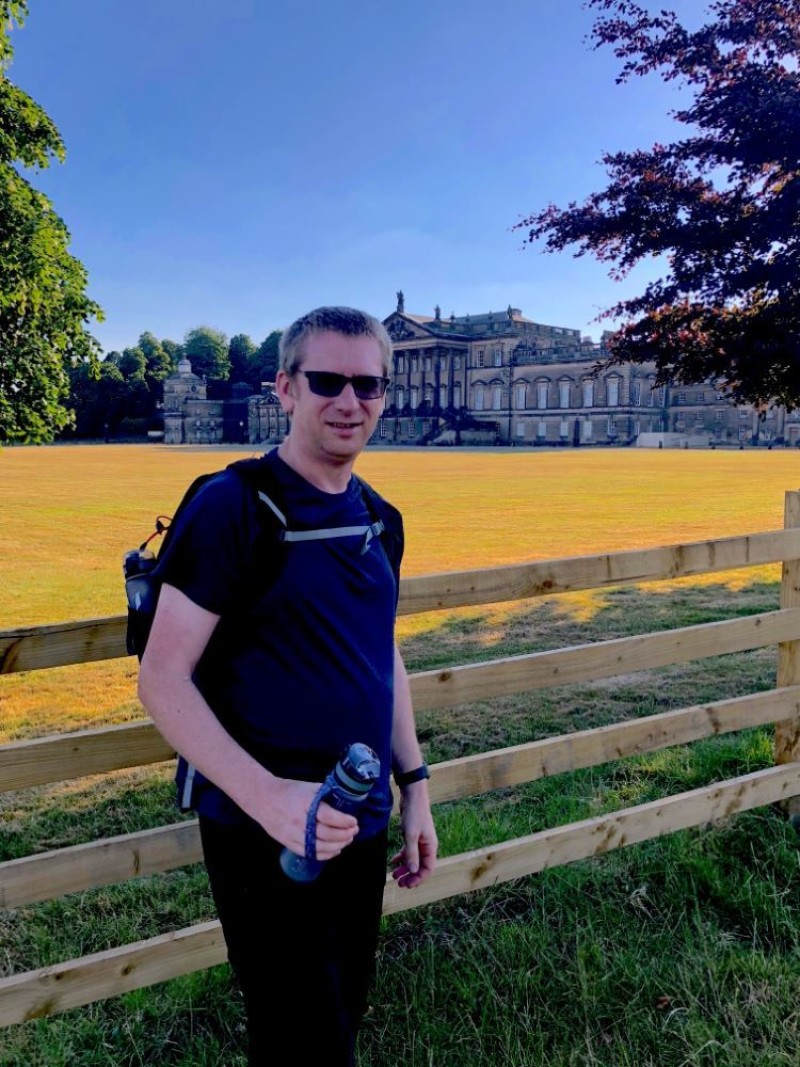 Main image for Keith ready to take on 100km Wentworth walking challenge