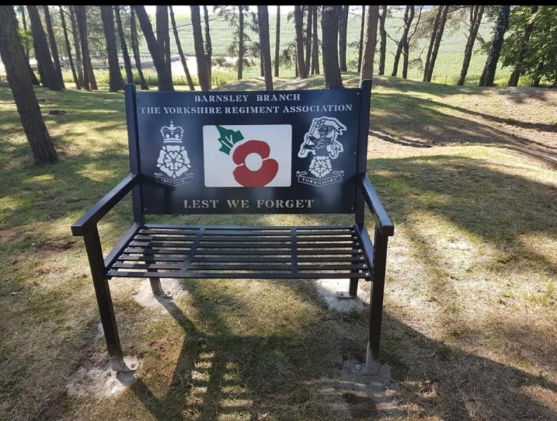 Main image for Bench pays tribute to fallen Pals