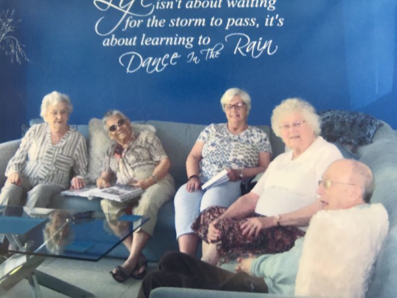 Main image for Groups keep elderly enjoying life