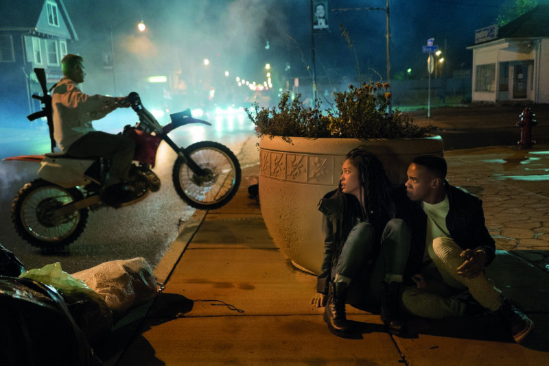Main image for The First Purge review - scarily relevant budget horror