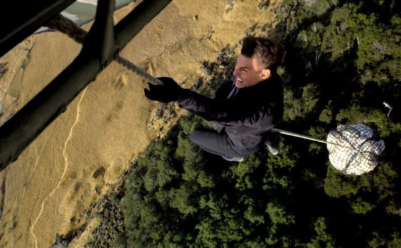 Main image for Mission: Impossible - Fallout review - action blockbuster puts a hammer to the competition