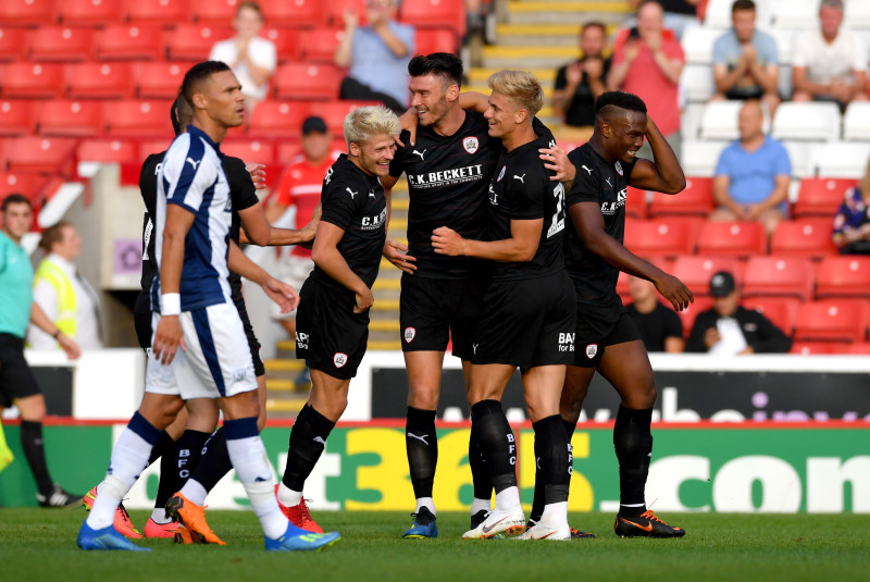 Main image for Reds scare Championship West Brom but lose first home friendly 