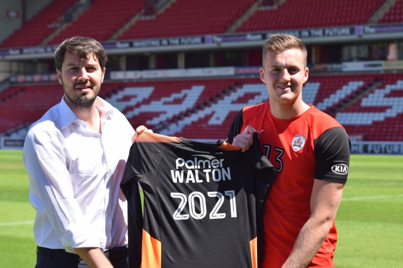 Main image for Signed-up stopper Walton says squad is already good enough for promotion 
