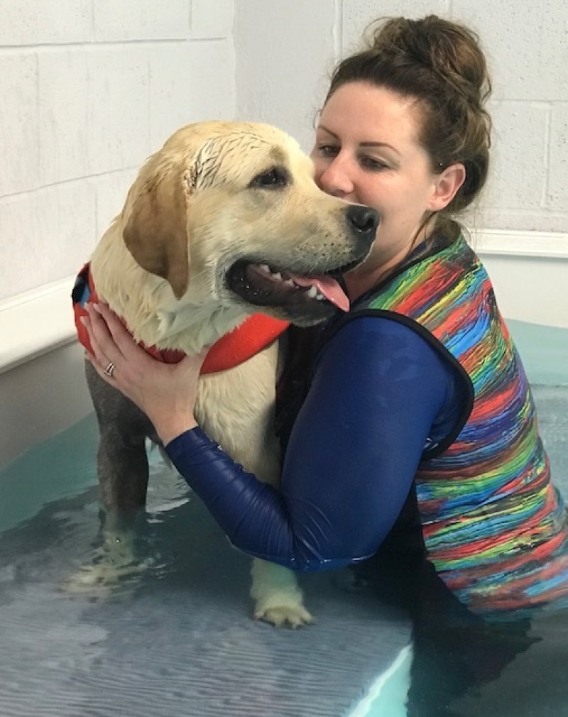 Main image for Why Kellie-Jo took the plunge and opened canine centre