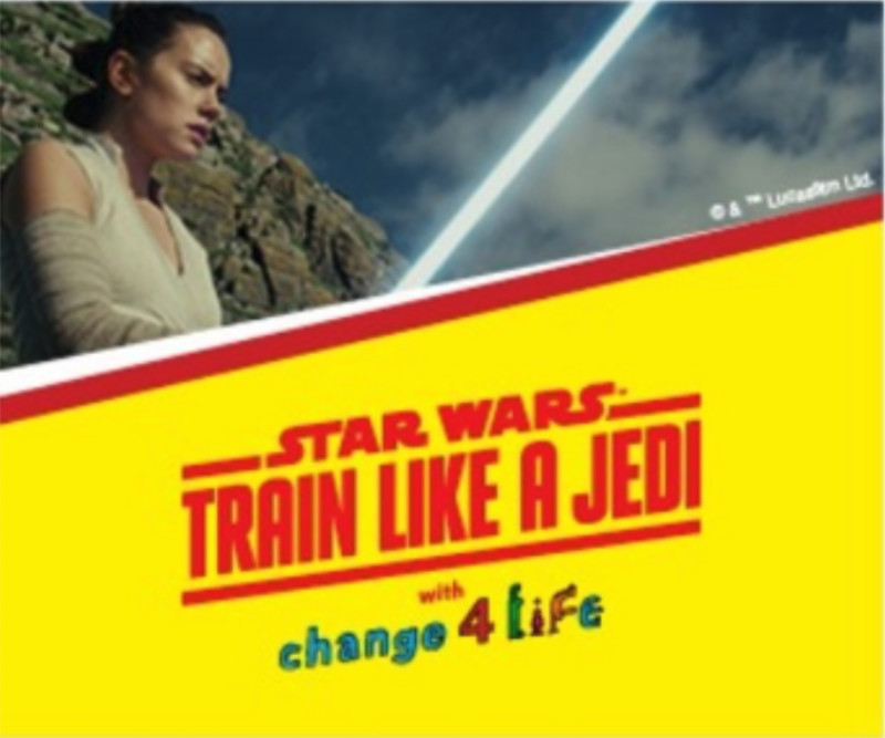 Main image for Kids urged to ‘train like a Jedi’