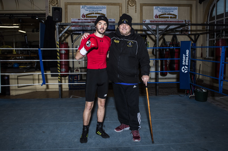 Main image for Dad’s pride as Josh’s world title eliminator confirmed for Barnsley