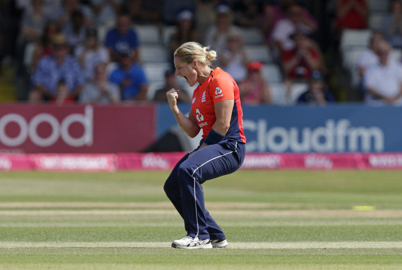 Main image for Brunt 'proud' to be top England ODI wicket-taker of all-time 