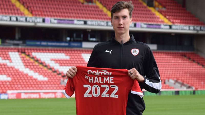 Main image for Halme second centre-back signing in two days 