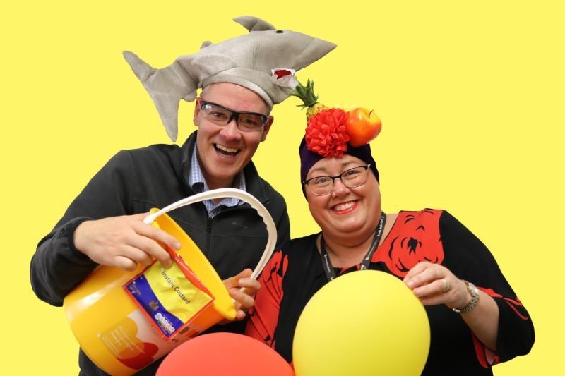 Main image for Custard fest in aid of hospital