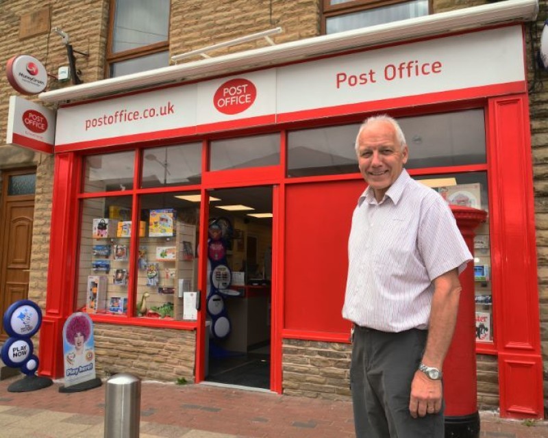Main image for Defiant post office staff open after raid