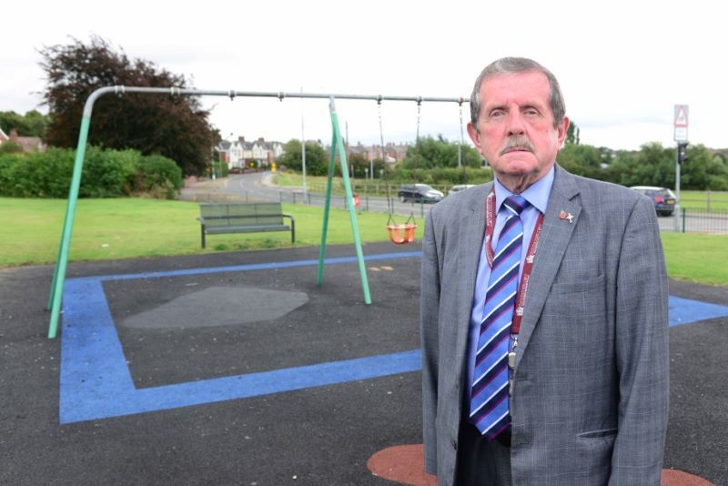 Main image for Councillor’s plea to play park vandals