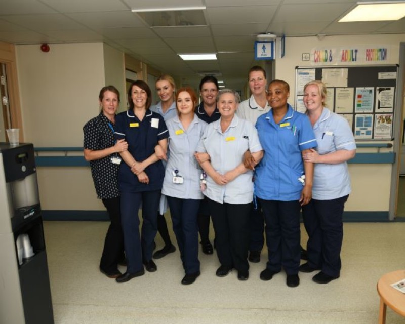 Main image for Keith nominates ‘caring and compassionate’ hospital staff