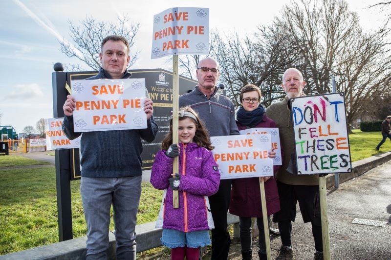 Main image for Council urged to reconsider Penny Pie plan