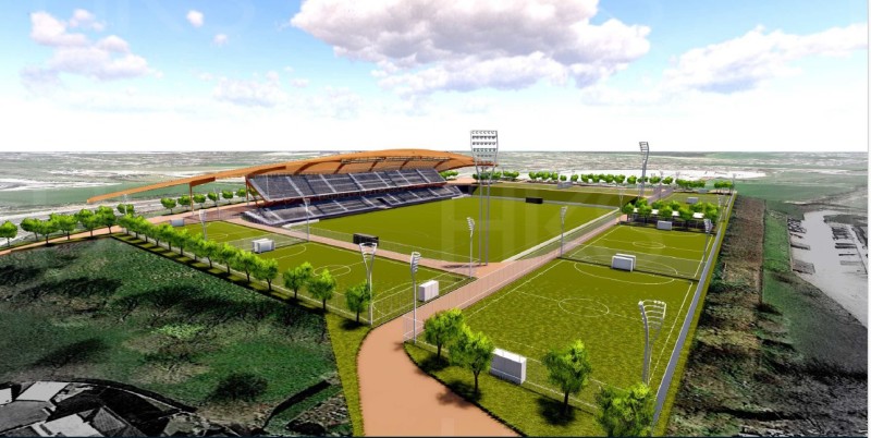 Main image for Barnsley WFC propose £4-5m plan for UK’s ‘1st women’s venue’