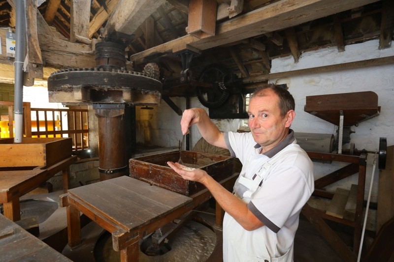 Main image for Record-breaking period for mill