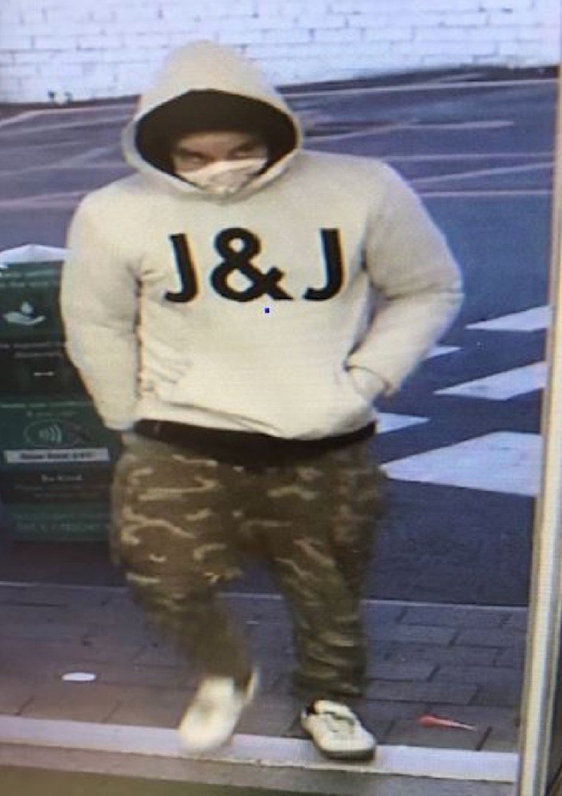 Main image for CCTV released following armed robbery in Barnsley