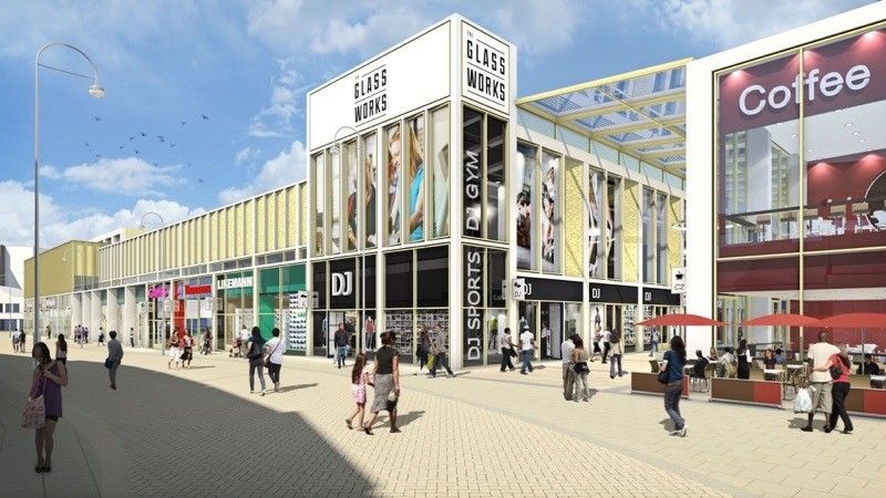Main image for Big-name retailer signs up to town centre development