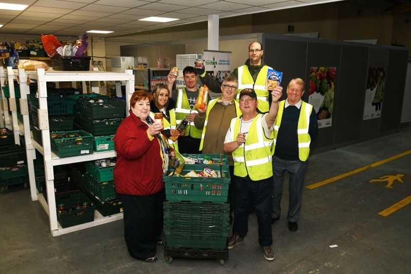 Main image for Lockdown phase adding to foodbank woes
