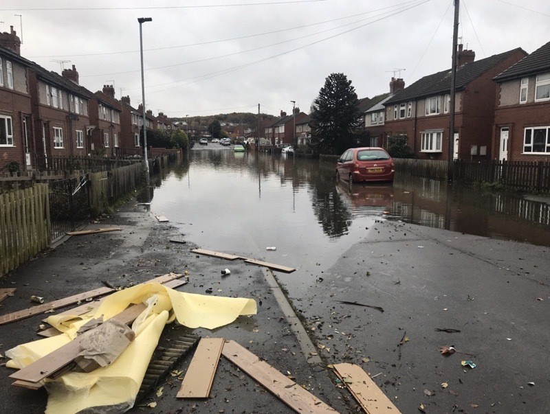 Main image for Flood summit called for by Barnsley MP