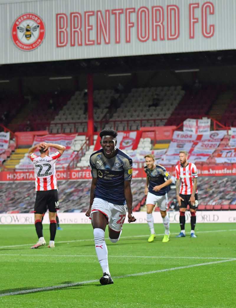 Main image for ‘The goal meant a lot to a lot of people’ says match-winner Oduor